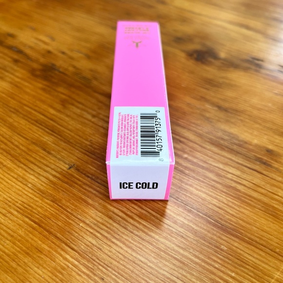 Ice Cold New in Box Jeffree Star The Gloss Pink Sparkle Lipgloss Pink Shimmer - Picture 3 of 5